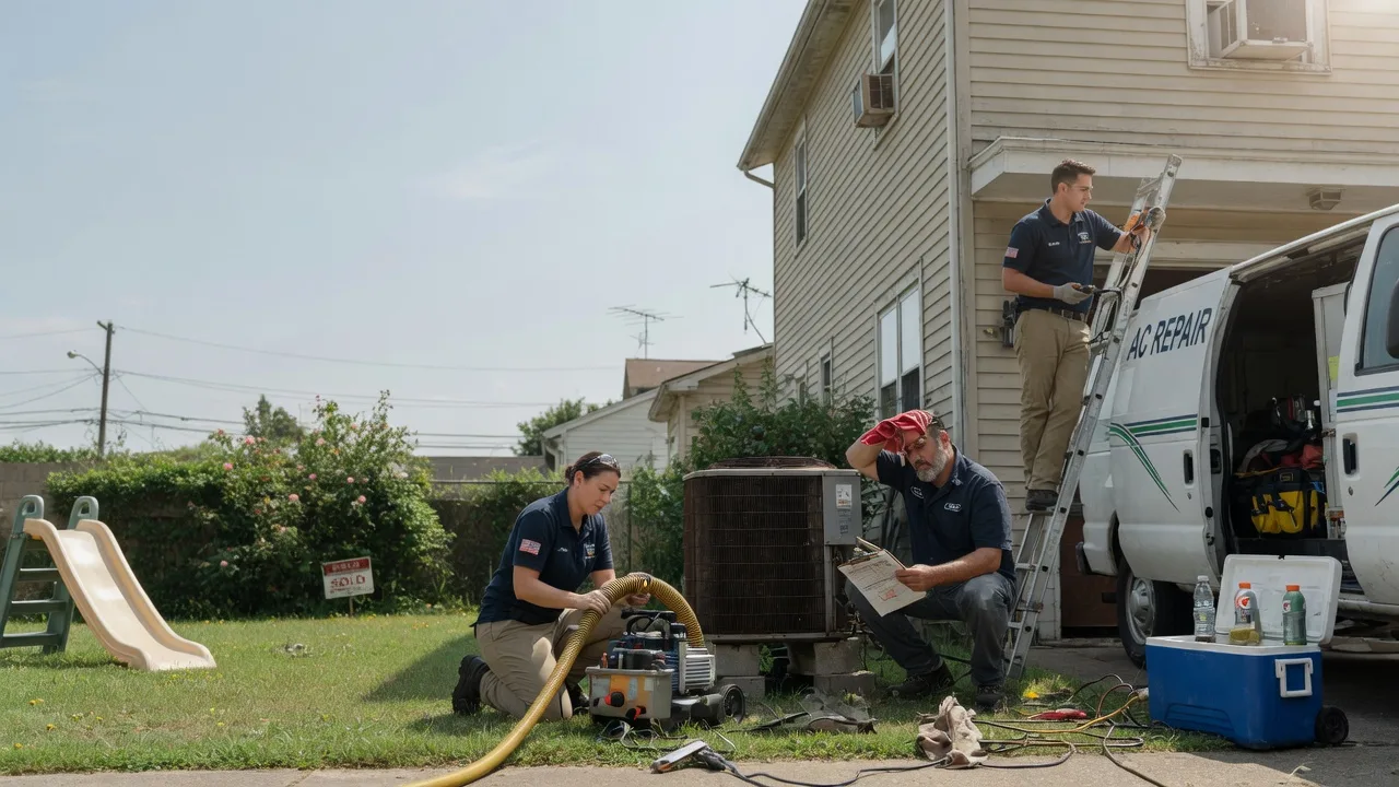 AC Repair in Bound Brook, NJ near me